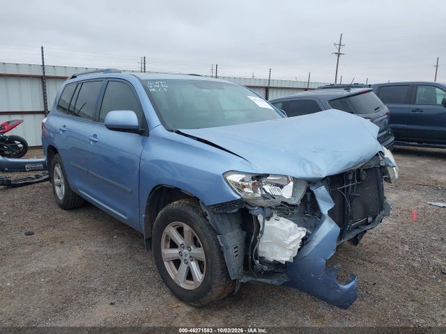 46271583 :رقم المزاد ، 5TDKK3EH7AS011739 vin ، 2010 Toyota Highlander Se V6 مزاد بيع