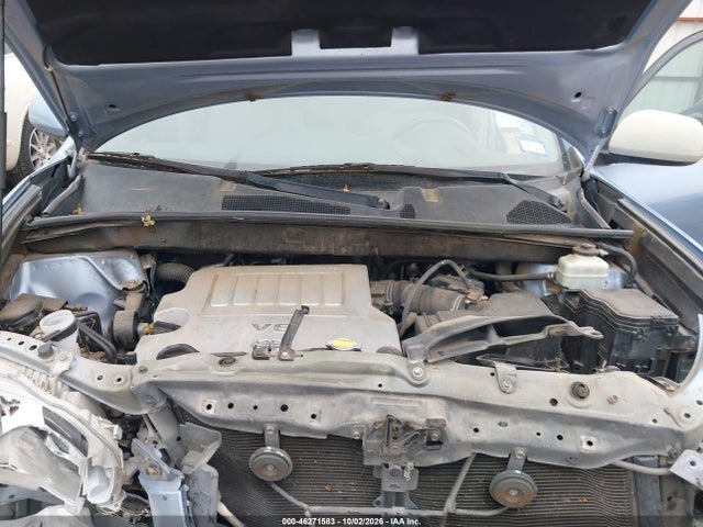 46271583 :رقم المزاد ، 5TDKK3EH7AS011739 vin ، 2010 Toyota Highlander Se V6 مزاد بيع