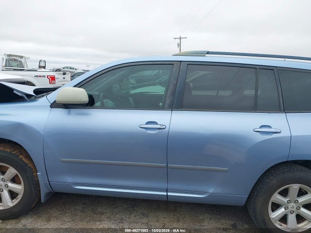 46271583 :رقم المزاد ، 5TDKK3EH7AS011739 vin ، 2010 Toyota Highlander Se V6 مزاد بيع