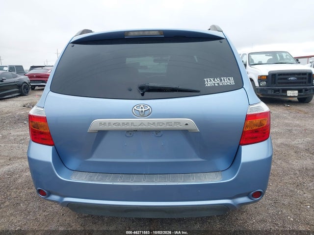 46271583 :رقم المزاد ، 5TDKK3EH7AS011739 vin ، 2010 Toyota Highlander Se V6 مزاد بيع