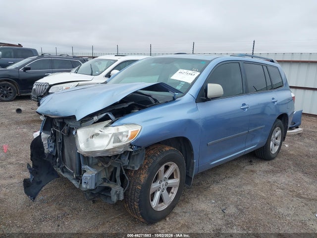 46271583 :رقم المزاد ، 5TDKK3EH7AS011739 vin ، 2010 Toyota Highlander Se V6 مزاد بيع