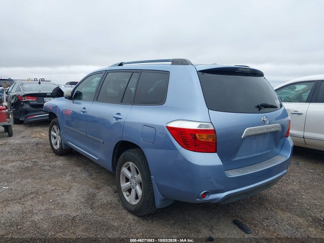 46271583 :رقم المزاد ، 5TDKK3EH7AS011739 vin ، 2010 Toyota Highlander Se V6 مزاد بيع