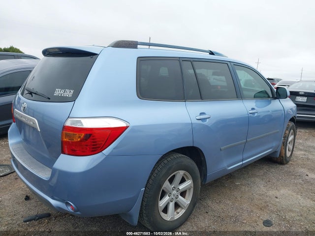 46271583 :رقم المزاد ، 5TDKK3EH7AS011739 vin ، 2010 Toyota Highlander Se V6 مزاد بيع