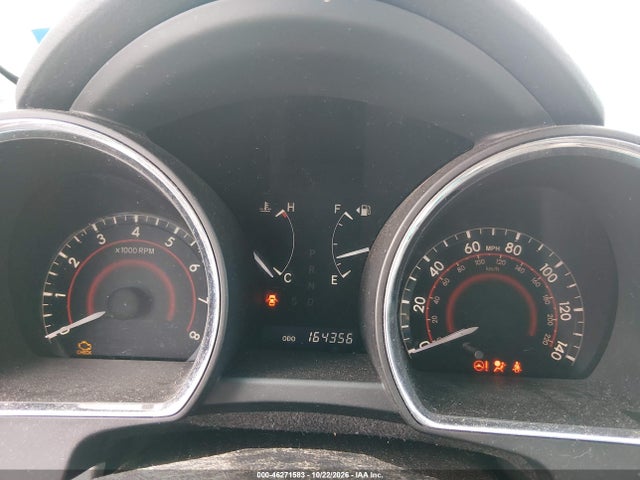 46271583 :رقم المزاد ، 5TDKK3EH7AS011739 vin ، 2010 Toyota Highlander Se V6 مزاد بيع