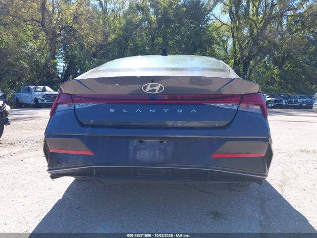 Продажа на аукционе авто 2025 Hyundai Elantra Sel Convenience, vin: KMHLS4DG4SU905189, номер лота: 46271596