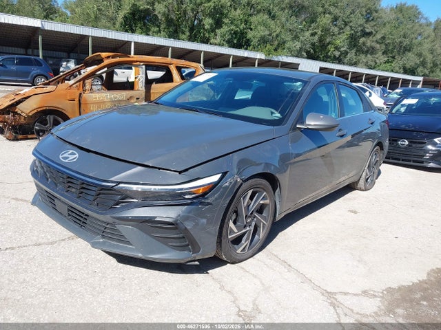 Продажа на аукционе авто 2025 Hyundai Elantra Sel Convenience, vin: KMHLS4DG4SU905189, номер лота: 46271596