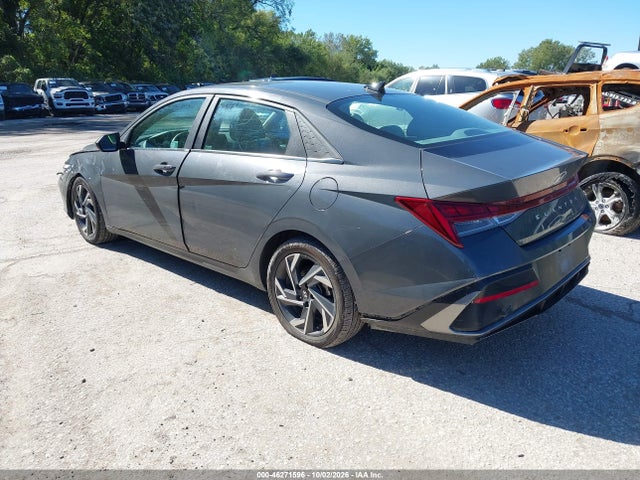 Продажа на аукционе авто 2025 Hyundai Elantra Sel Convenience, vin: KMHLS4DG4SU905189, номер лота: 46271596