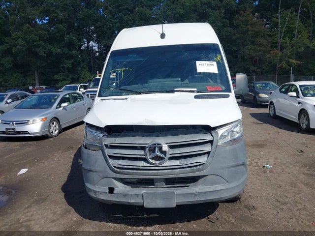 2022 Mercedes-benz Sprinter 2500 High Roof I4 მანქანა იყიდება აუქციონზე, vin: W1Y40CHY5NT102893, აუქციონის ნომერი: 46271600