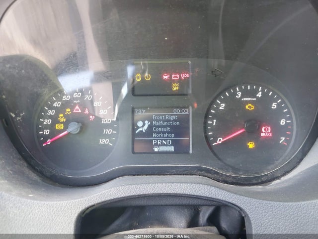 2022 Mercedes-benz Sprinter 2500 High Roof I4 მანქანა იყიდება აუქციონზე, vin: W1Y40CHY5NT102893, აუქციონის ნომერი: 46271600