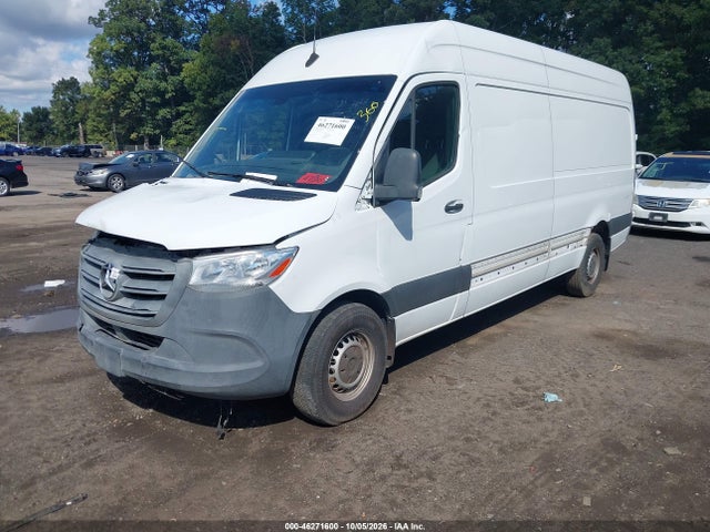 2022 Mercedes-benz Sprinter 2500 High Roof I4 მანქანა იყიდება აუქციონზე, vin: W1Y40CHY5NT102893, აუქციონის ნომერი: 46271600
