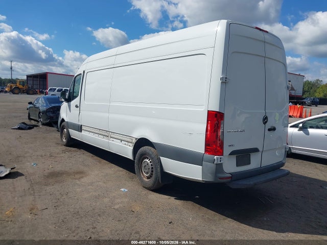 2022 Mercedes-benz Sprinter 2500 High Roof I4 მანქანა იყიდება აუქციონზე, vin: W1Y40CHY5NT102893, აუქციონის ნომერი: 46271600