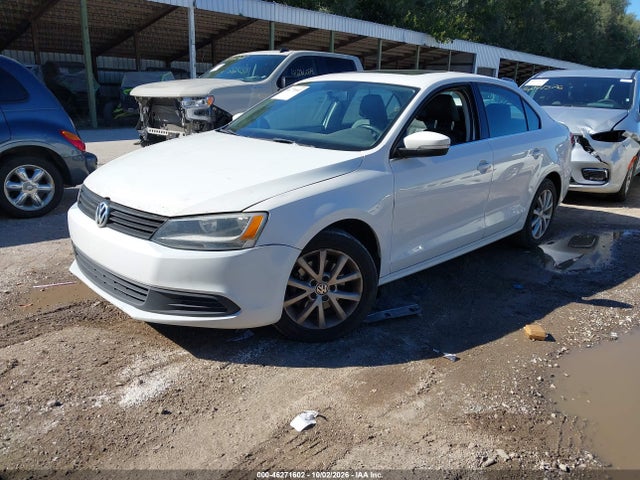 2013 Volkswagen Jetta 2.5l Se მანქანა იყიდება აუქციონზე, vin: 3VWDX7AJ6DM363948, აუქციონის ნომერი: 46271602