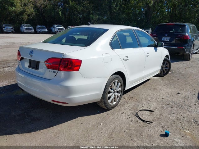 2013 Volkswagen Jetta 2.5l Se მანქანა იყიდება აუქციონზე, vin: 3VWDX7AJ6DM363948, აუქციონის ნომერი: 46271602