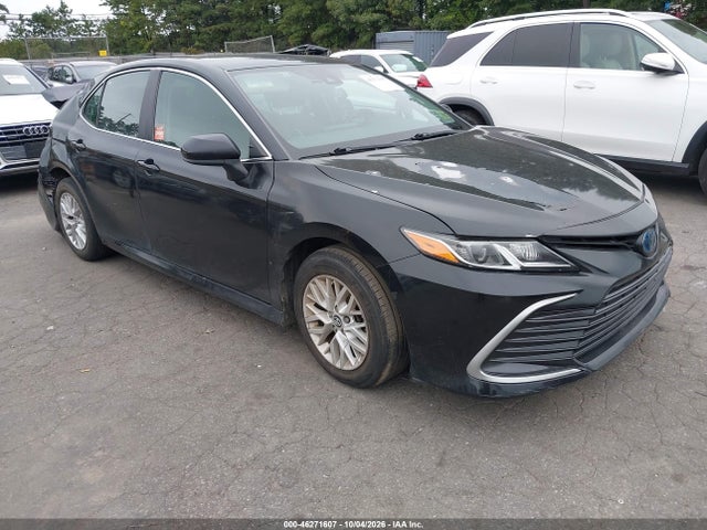 46271607 :رقم المزاد ، 4T1C31AK8MU554259 vin ، 2021 Toyota Camry Le Hybrid مزاد بيع