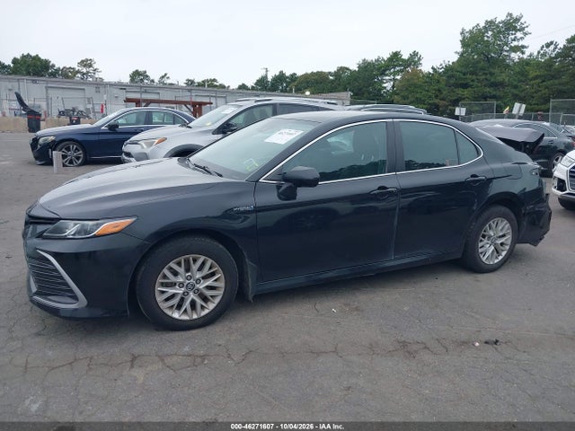 46271607 :رقم المزاد ، 4T1C31AK8MU554259 vin ، 2021 Toyota Camry Le Hybrid مزاد بيع