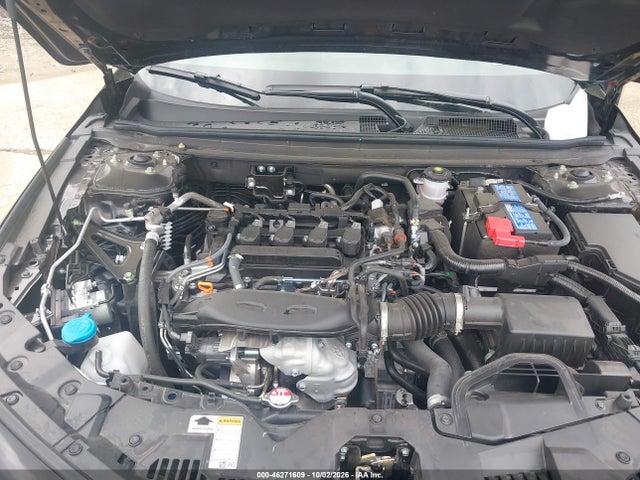 Aukcja sprzedaży 2026 Honda Accord Se, vin: 1HGCY1F42TA054437, numer aukcji: 46271609