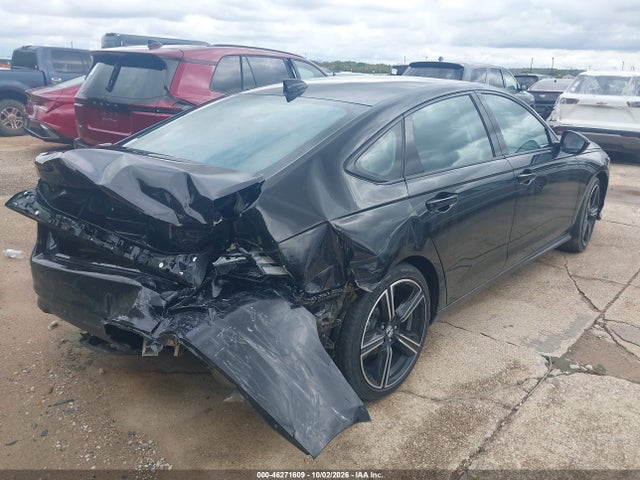 Aukcja sprzedaży 2026 Honda Accord Se, vin: 1HGCY1F42TA054437, numer aukcji: 46271609