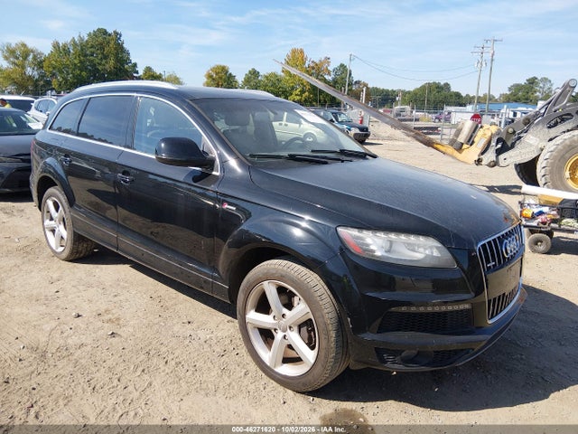 46271620 :رقم المزاد ، WA1DGAFE1FD008013 vin ، 2015 Audi Q7 3.0t S Line Prestige مزاد بيع