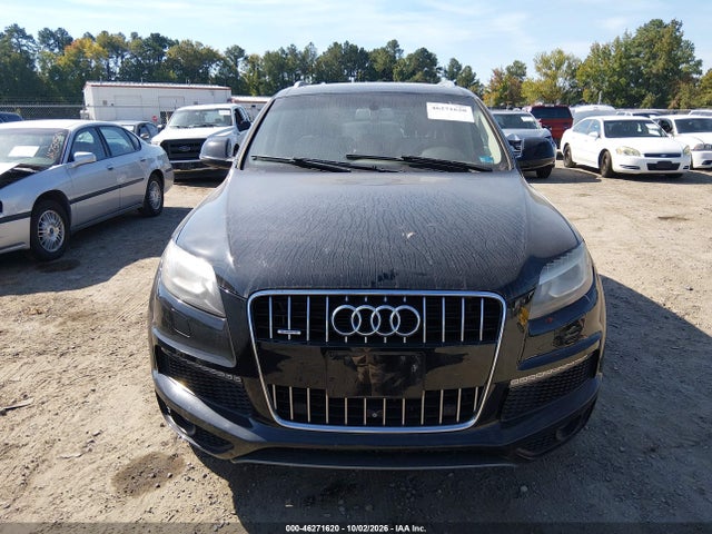 46271620 :رقم المزاد ، WA1DGAFE1FD008013 vin ، 2015 Audi Q7 3.0t S Line Prestige مزاد بيع