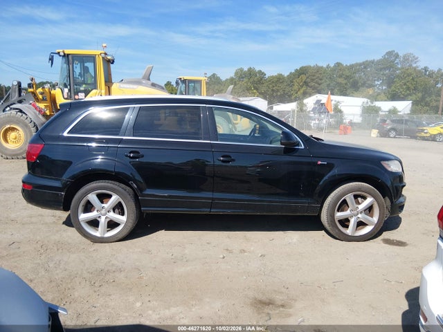 46271620 :رقم المزاد ، WA1DGAFE1FD008013 vin ، 2015 Audi Q7 3.0t S Line Prestige مزاد بيع