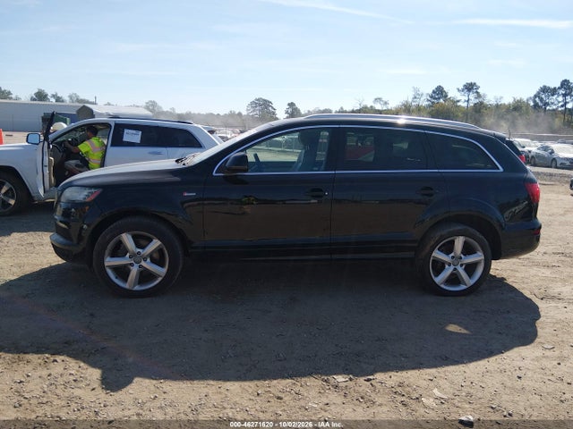46271620 :رقم المزاد ، WA1DGAFE1FD008013 vin ، 2015 Audi Q7 3.0t S Line Prestige مزاد بيع