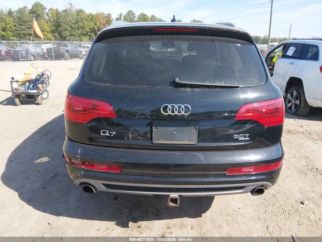 46271620 :رقم المزاد ، WA1DGAFE1FD008013 vin ، 2015 Audi Q7 3.0t S Line Prestige مزاد بيع