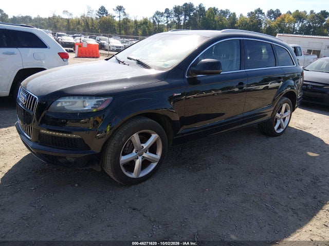 46271620 :رقم المزاد ، WA1DGAFE1FD008013 vin ، 2015 Audi Q7 3.0t S Line Prestige مزاد بيع