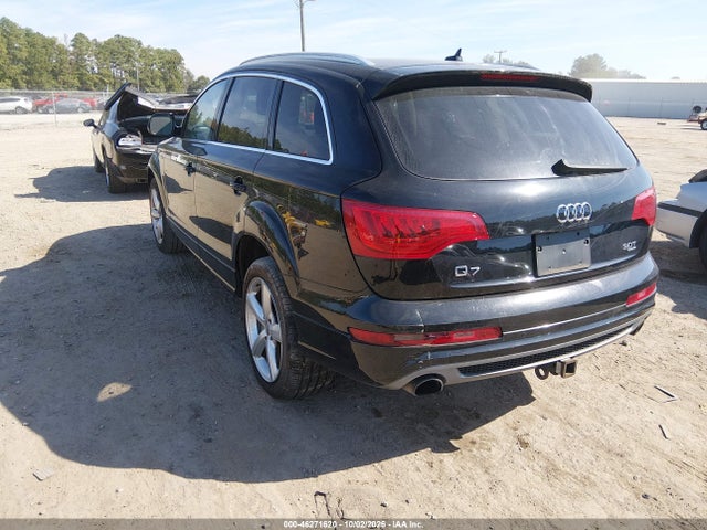46271620 :رقم المزاد ، WA1DGAFE1FD008013 vin ، 2015 Audi Q7 3.0t S Line Prestige مزاد بيع