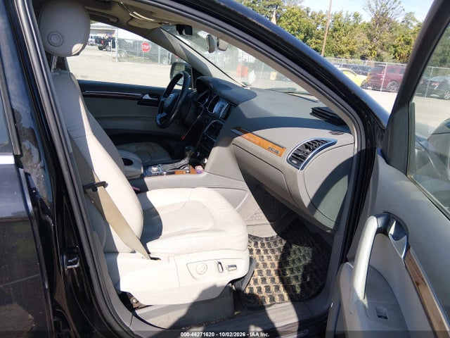 46271620 :رقم المزاد ، WA1DGAFE1FD008013 vin ، 2015 Audi Q7 3.0t S Line Prestige مزاد بيع