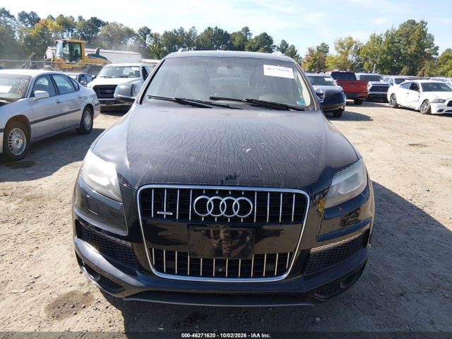 46271620 :رقم المزاد ، WA1DGAFE1FD008013 vin ، 2015 Audi Q7 3.0t S Line Prestige مزاد بيع