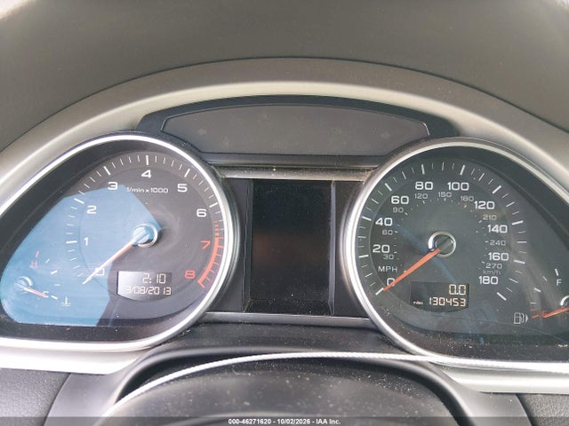 46271620 :رقم المزاد ، WA1DGAFE1FD008013 vin ، 2015 Audi Q7 3.0t S Line Prestige مزاد بيع