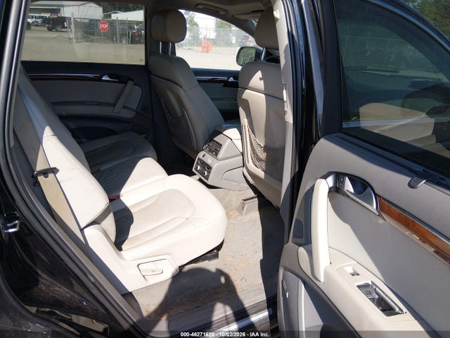 46271620 :رقم المزاد ، WA1DGAFE1FD008013 vin ، 2015 Audi Q7 3.0t S Line Prestige مزاد بيع