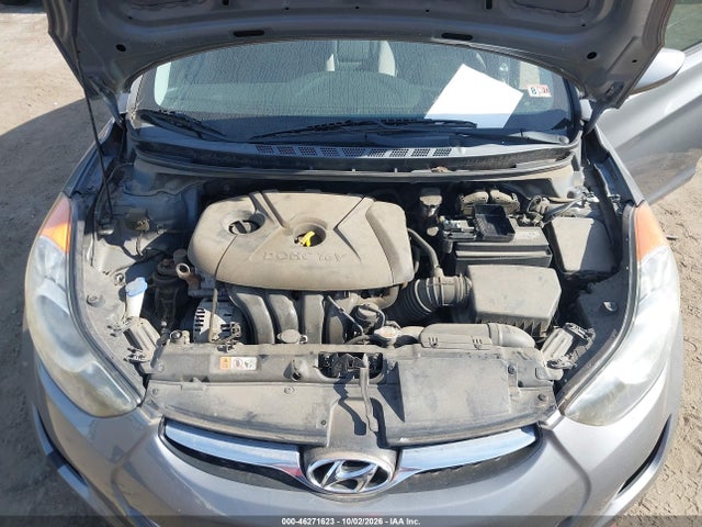 Aukcja sprzedaży 2013 Hyundai Elantra Gls, vin: 5NPDH4AE4DH289081, numer aukcji: 46271623