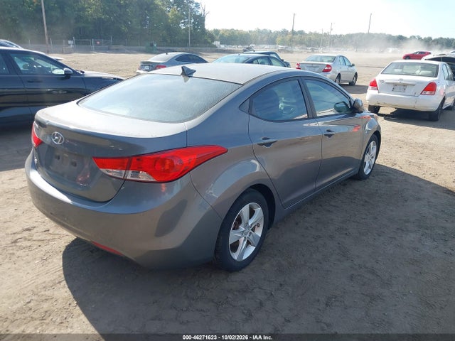 Aukcja sprzedaży 2013 Hyundai Elantra Gls, vin: 5NPDH4AE4DH289081, numer aukcji: 46271623