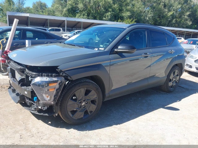 46271631 :رقم المزاد ، KM8HF3AB8TU460342 vin ، 2026 Hyundai Kona Sel Sport مزاد بيع