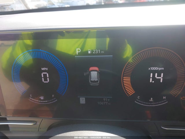 46271631 :رقم المزاد ، KM8HF3AB8TU460342 vin ، 2026 Hyundai Kona Sel Sport مزاد بيع