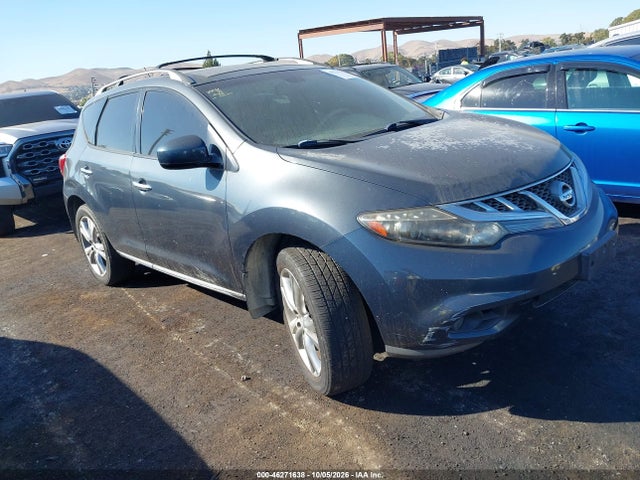 Продажа на аукционе авто 2011 Nissan Murano Le, vin: JN8AZ1MW3BW188631, номер лота: 46271638
