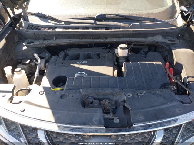 46271638 :رقم المزاد ، JN8AZ1MW3BW188631 vin ، 2011 Nissan Murano Le مزاد بيع