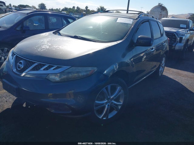 46271638 :رقم المزاد ، JN8AZ1MW3BW188631 vin ، 2011 Nissan Murano Le مزاد بيع