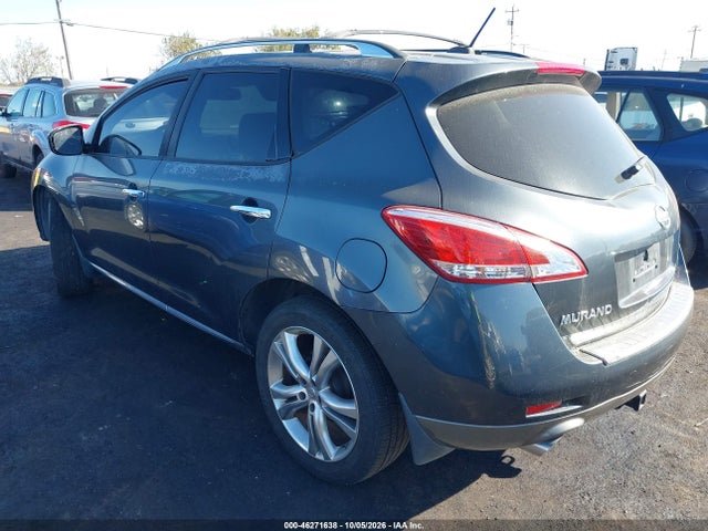 46271638 :رقم المزاد ، JN8AZ1MW3BW188631 vin ، 2011 Nissan Murano Le مزاد بيع