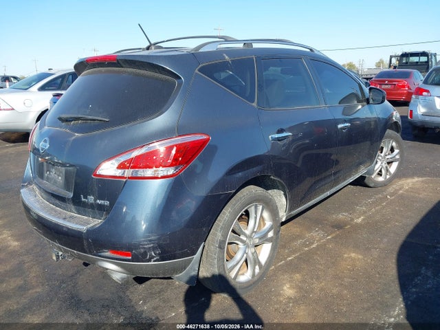 46271638 :رقم المزاد ، JN8AZ1MW3BW188631 vin ، 2011 Nissan Murano Le مزاد بيع