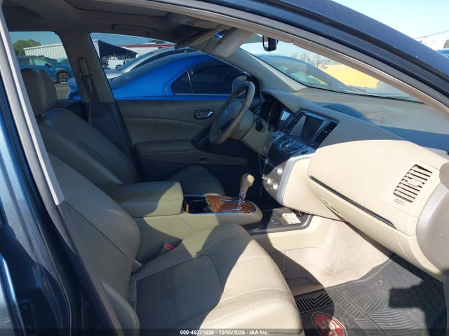 46271638 :رقم المزاد ، JN8AZ1MW3BW188631 vin ، 2011 Nissan Murano Le مزاد بيع