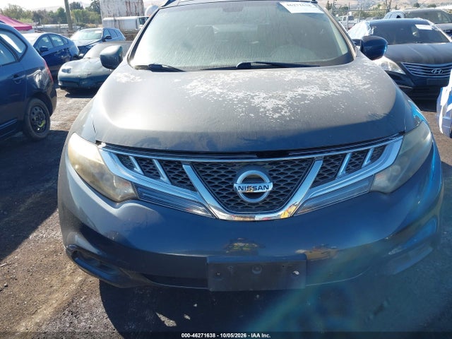 46271638 :رقم المزاد ، JN8AZ1MW3BW188631 vin ، 2011 Nissan Murano Le مزاد بيع