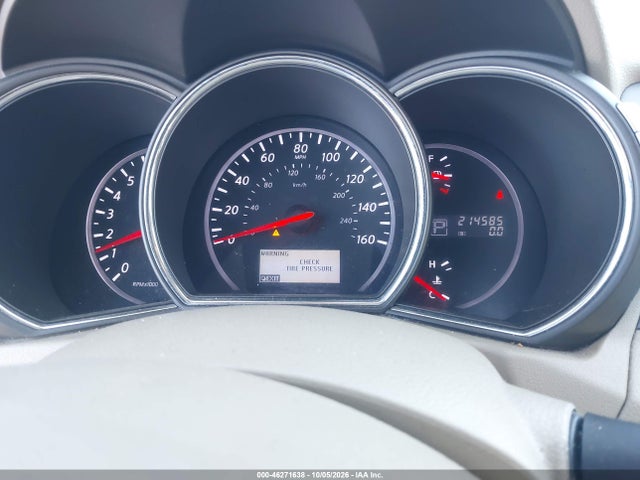 46271638 :رقم المزاد ، JN8AZ1MW3BW188631 vin ، 2011 Nissan Murano Le مزاد بيع