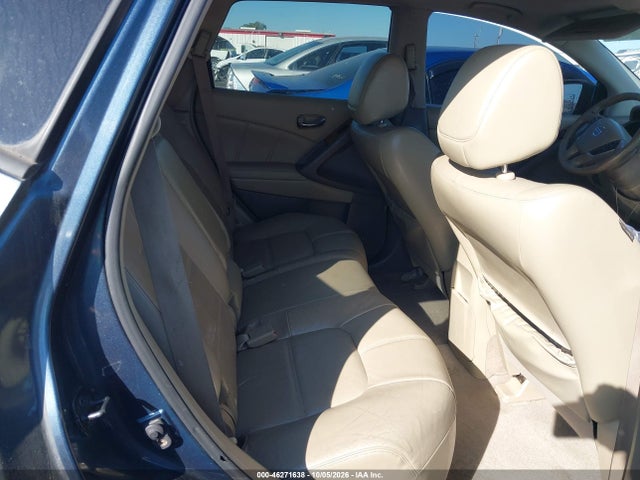 46271638 :رقم المزاد ، JN8AZ1MW3BW188631 vin ، 2011 Nissan Murano Le مزاد بيع