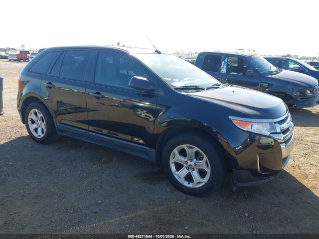 2013 Ford Edge Sel მანქანა იყიდება აუქციონზე, vin: 2FMDK3J91DBB06600, აუქციონის ნომერი: 46271644