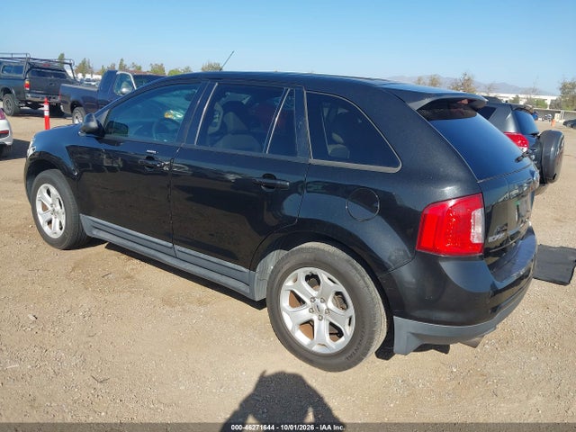 2013 Ford Edge Sel მანქანა იყიდება აუქციონზე, vin: 2FMDK3J91DBB06600, აუქციონის ნომერი: 46271644