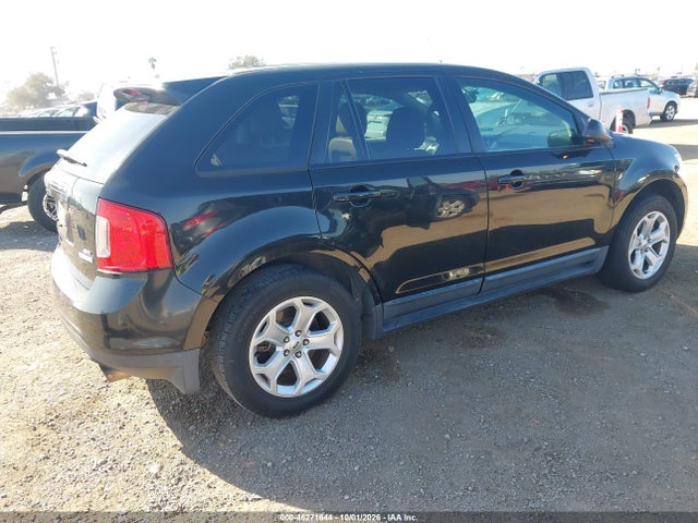 2013 Ford Edge Sel მანქანა იყიდება აუქციონზე, vin: 2FMDK3J91DBB06600, აუქციონის ნომერი: 46271644
