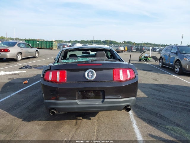 Продаж на аукціоні авто 2012 Ford Mustang V6 Premium, vin: 1ZVBP8AM4C5229323, номер лоту: 46271671