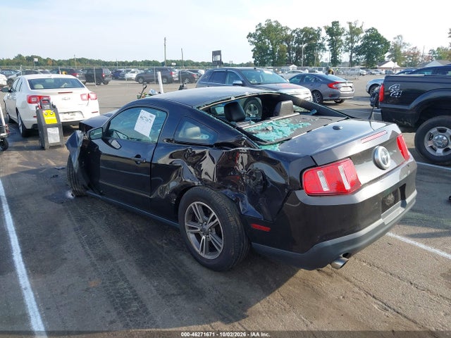 Продаж на аукціоні авто 2012 Ford Mustang V6 Premium, vin: 1ZVBP8AM4C5229323, номер лоту: 46271671